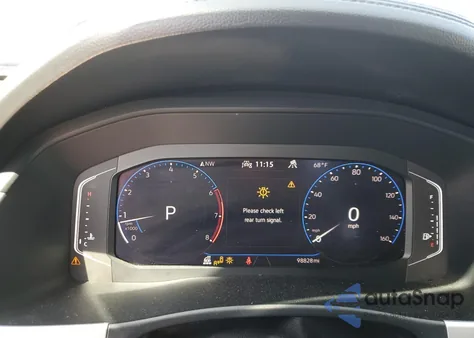 2021 Volkswagen Atlas Sel R-Line from USA, damaged, VIN 1V2SR2CA3MC601341